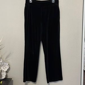 LAUREN RALPH LAUREN SMOCKED SWIM COVER UP PANTS